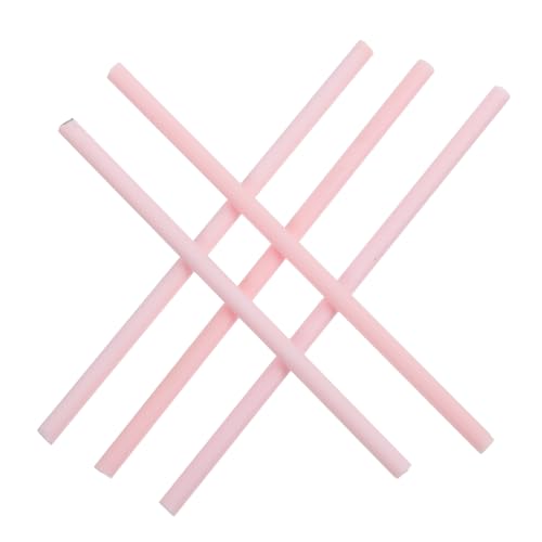 HOMSFOU Pottery Firing Accessories 5pcs Solid Corundum Tube Hanging Rod Ceramic Jewelry Hanging Brackets Easy to Use Firing Tool