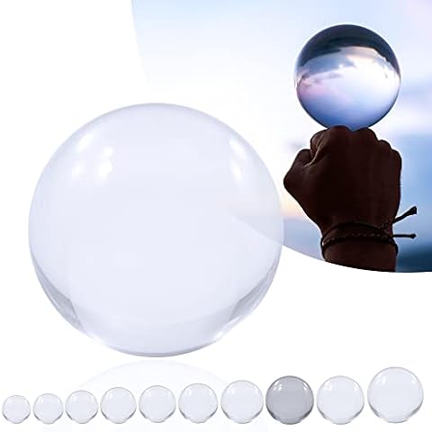 Juggle Dream Bola de Contacto de Acrílico Transparente (100 mm) Cover