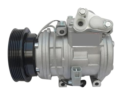 Image of Air Conditioning Compressor, Car air conditioning compressor, For Land Rover, For Freelander 97-06 L314-2.0 DI AWR1458 447100-9630 AWR1459 58362 DCP14004 10PA17C