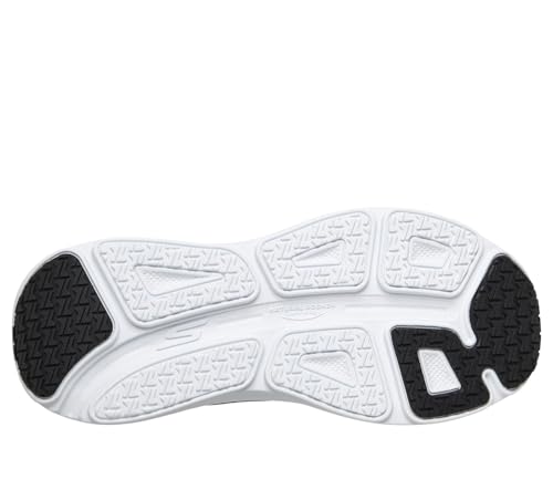 Skechers Skechers Men's Max Cushioning Endeavour Sneaker, Black/White, 10.5