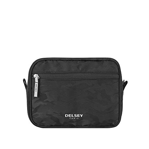 DELSEY PARIS - ACCESSORY 2.0 - Trousse de toilette souple - 17x23x10 cm - 4 litres - XS - Noir Cover