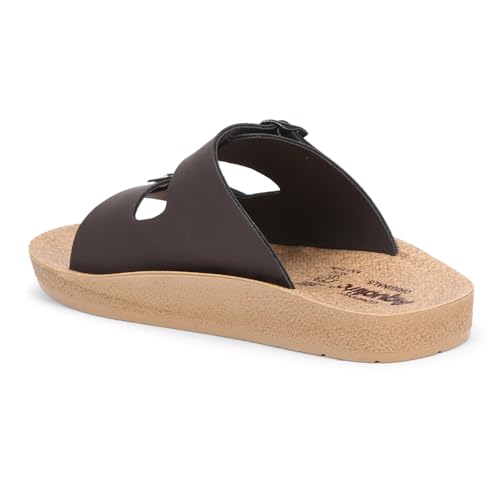 Image of Aqualite PG-113 Men's Ethic Slipper with Comfortable Cushion Insole|Ethic Slipper for Men's