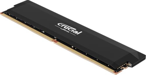 Crucial(�N���[�V����) Crucial Pro OC 32GB DDR5-6400 UDIMM CL40 �u���b�N CP32G64C40U5B