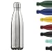 Produktbild Chillys Wasserflasche - Edelstal und wiederverwendbar - Auslaufsicher, schweißfrei -Edelstal - 750ml