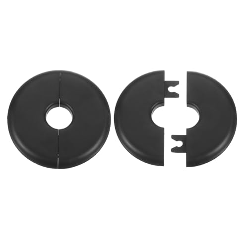 HARFINGTON 2pcs Wall Split Flange 17mm/0.7
