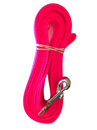 2 Ft Traffic Dog Leash 2 Ply Heavy Duty Hand Made (Purple)