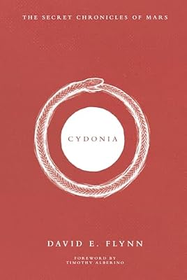 Cydonia: The Secret Chronicles of Mars Book Cover: Cydonia: The Secret Chronicles of Mars
