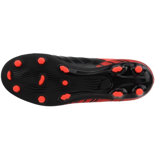 PUMA PUMA Mens One 5.4 Soccer Cleats Cleated, Firm Ground, Turf - Red - Size 13 D