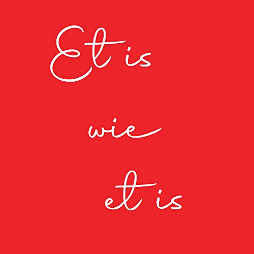 Et is wie et is Titelbild