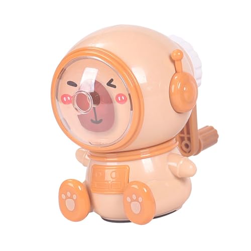 人間工学に基づいた手動鉛筆削り削りくずコンテナ調整可能な厚さ 6-8 ミリメートル木材スケッチ学生鉛筆削り