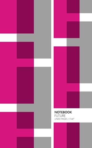 Notebook Future (5x8 Cahier) (Deep Pink)