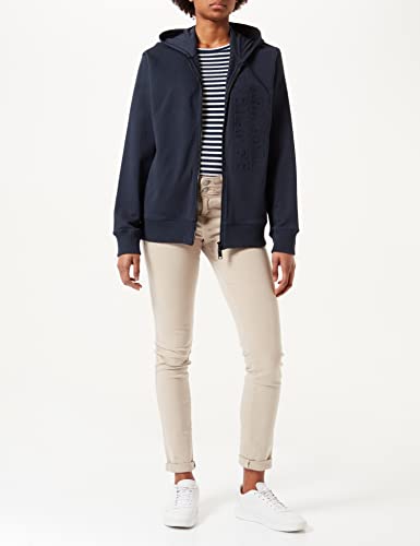 Armani Exchange Men's Embossed Logo Zip-up Hooded Sweatshirt2