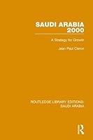 Saudi Arabia 2000: A Strategy for Growth 0312699786 Book Cover