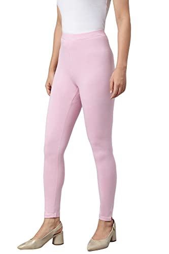 Image of W for Woman W Cotton Lycra Strechable Ankle Length For Women Tights For Women | Ankle Length For Women | Cotton Tights For Women | Lycra Tights For Women | Leggings For Women