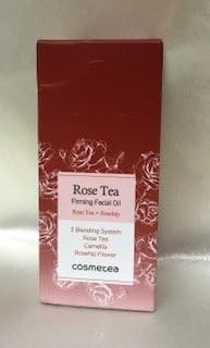 Rose Tea Firming / Moisturizing Facial Oil Rose Tea + Rosehip