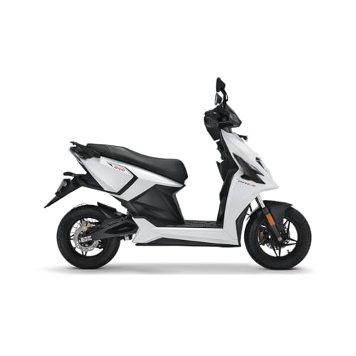 Image of Simple Energy ONE S Electric Scooter | 190 km Range | 90 km /h Top Speed | 3.7 kWh Battery | Grace White | Advance Booking for Ex-Showroom