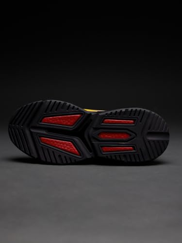 Image of The Souled Store Flash : Scarlet Speedster Men and Boys Lace Up Low Top Stylish Sneakers with Flexibility & Comfort