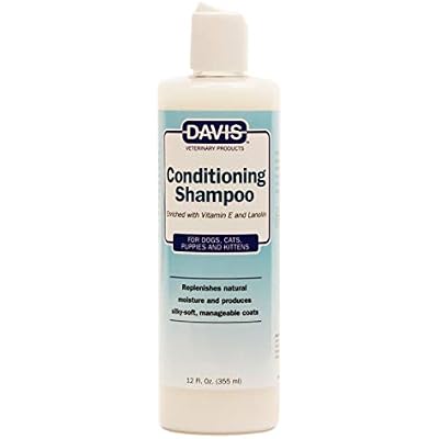 Davis Conditioning Pet Shampoo, 12 oz