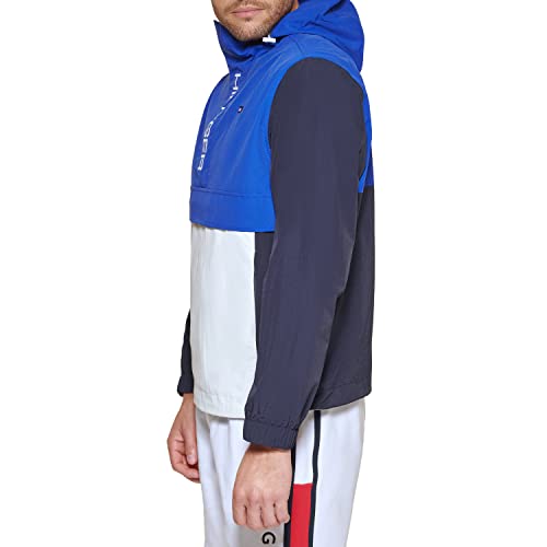 Image of Tommy Hilfiger Men's Retro Lightweight Taslan Popover Jacket