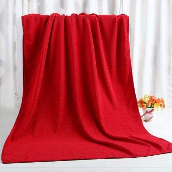 Image of Global Home 100% Cotton Bath Towel II 500 GSM II Marron II 140 X 70 cm - 2pc Set for Gym, Kitchen, Home, Bathroom or Spa, Wash Basin, Hotel