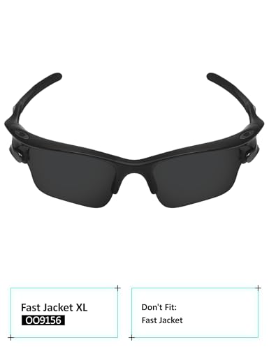 Image of Galvanic Replacement Lens for Oakley Fast Jacket XL OO9156 | Fast Jacket XL Asian Fit OO9163 Sunglasses - Multiple Choices