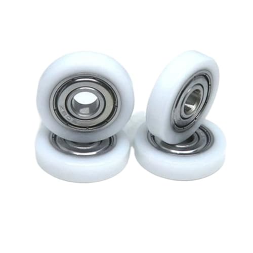 Roulement rigide à billes BS60830-7 avec poulie plate en plastique POM 8x30x7mm