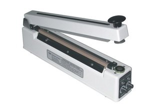 12" Magnetic Hold Poly Bag Sealer 8 mil Thicknes, 5mm Width 850W - AIE-305HIM