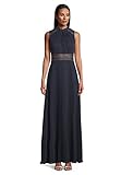  Vera Mont Damen 0104/4825 Partykleid, Blau (Night Sky 8541), (Herstellergröße: 36)
