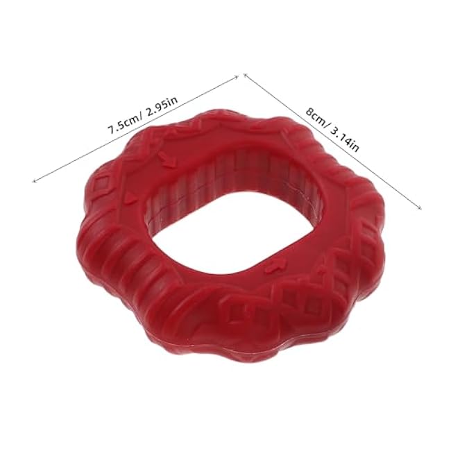 SUPVOX 2pcs Grip Strength Trainer: Hand Grip Strengthener - Silicone Forearm Tool - For Wrist Muscle Workout Strength Training Devices 30 LB 60 LB