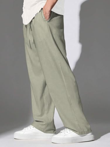 Image of JVX Men Trouser || Men Linen Trouser Pants || Men Trouser|| Linen Trouser for Men|| Trouser for Men || Linen Trouser