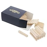 Savinelli 9mm Balsa Filters - 50 Count