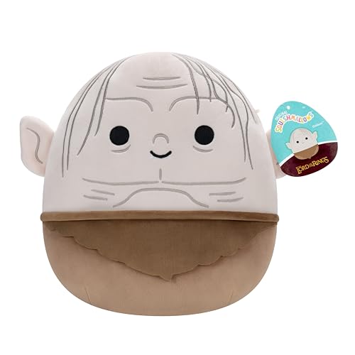 Squishmallows Original The Lord of The Rings 10in Gollum Plush - Ultrasoft Official Jazwares Plush (Medium-Sized)