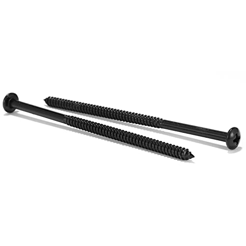 Vis à bois tête cylindrique inox 304 pour stopper la rouille sur vos fixations bois