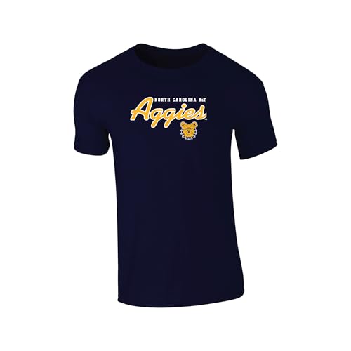 Camiseta NCAA Campus Script transpirable que evita el calor y ofrece total comodidad diaria