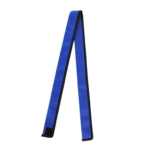 Parliky Portable Fencing Sword Case Modern Design Sword Carrying Large Capacity Organizer for Blue Fencing Equipment Holder