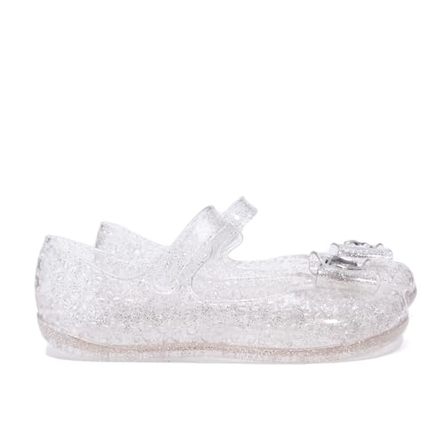 Girls Princess Mary Jane Flats for Dress Up, Dance Party, Cosplay - Jelly Shoes2