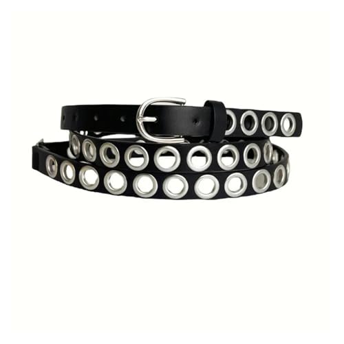 Retro Double-loop Air Eye Pin Buckle Belt Rivets2