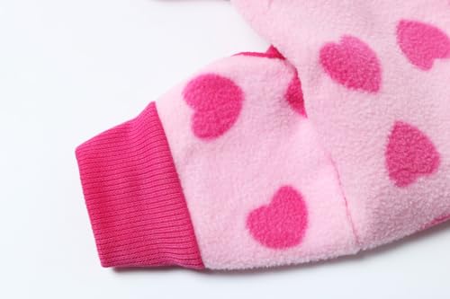 Pijama de forro polar para perros y gatos, talla Mediana miniatura 5