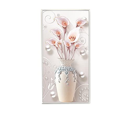Kits de broderie diamant 5D Lys calla grand format 80x220cm pour loisirs créatifs