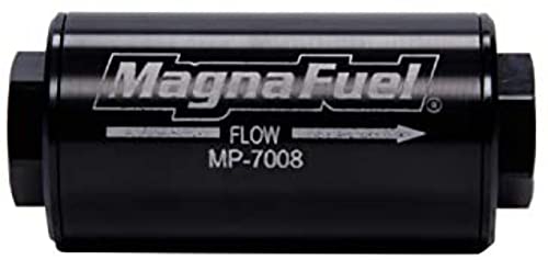 Magnafuel MP-7008-BLK Fuel Inline Filter