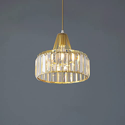 Lustre en cristal de style japonais pour petit bar et salle à manger moderne luxe