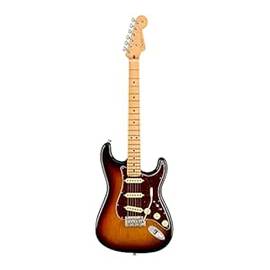 Fender エレキギター American Professional II Stratocaster®, Maple Fingerboard, 3-Color Sunburst" 