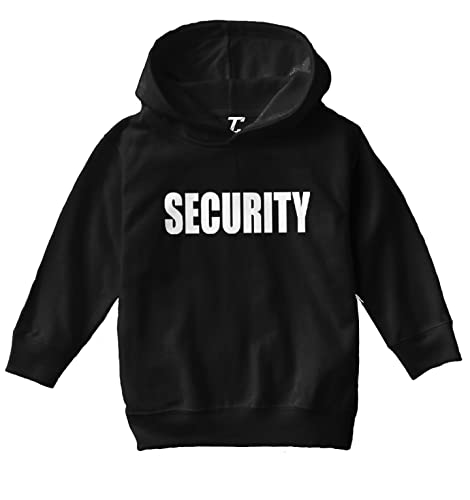 Security - Tough Bodyguard Toddler/Youth Fleece Hoodie2