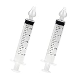 Aspirador nasal de silicona de alta calidad con boquilla de silicona de alta calidad y jeringa ecológica, no tóxico, insípido, seguro y cómodo, puede usarlo con confianza.
