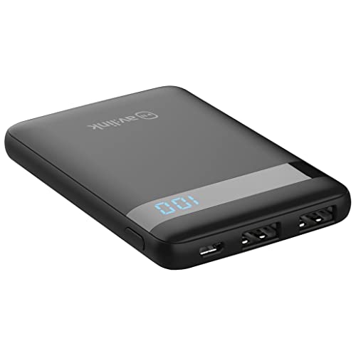 avlnk powerbank, schwarz
