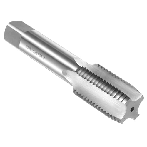 Image of sourcing map Hand Plug Tap M35 x 3.5 H2 Metric Thread Plug Style Taps Straight Flute Screw Tapping Threading Tool High Speed Steel HSS6542