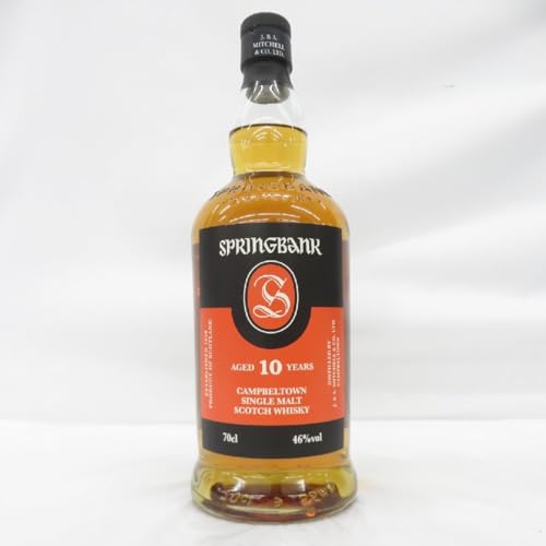 5806 【未開栓箱付き】スプリングバンク10年700mL 5806 【未開栓箱付き】スプリングバンク10年700mL 5806 【未開栓