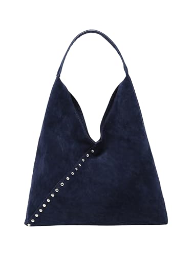 Bolso Tote Vintage para Mujer de Suede Sintético miniatura 1