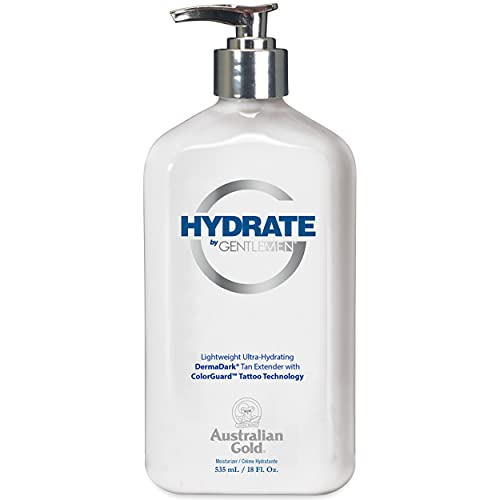 Hemp Nation Hydrate G Gentlemen lait corps hydratant et bronzant