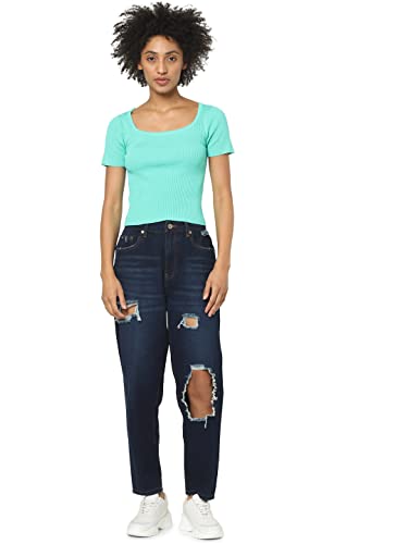 Image of ONLY Women's Rayon Blend Regular Fit Top